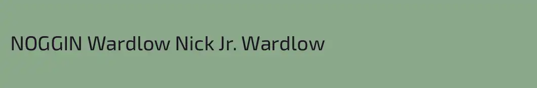 NOGGIN Wardlow Nick Jr. Wardlow